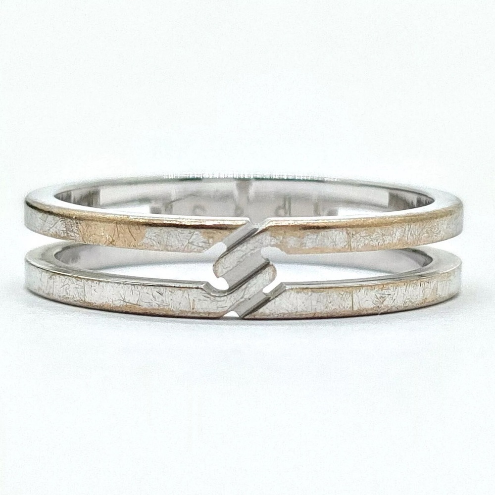 Gucci Ring Infinity 18K White gold